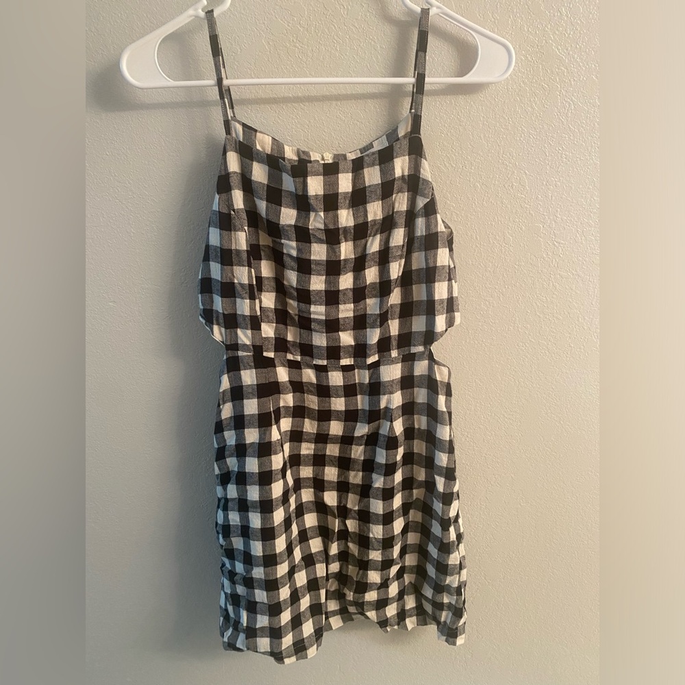 Urban Outfitters Checkered Dress